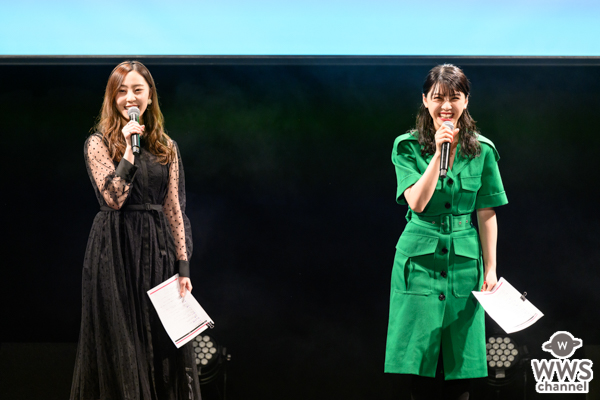 藤江れいな＆田中美麗がWWSフェスで9年ぶりに再会！「改めて2人の思い出を作っていきましょう！」＜WWS FESTIVAL vol.1 -Girls Side-＞