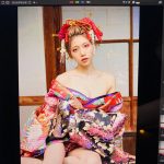 AKB48・茂木忍、胸元見せる妖艶な花魁姿に「肌綺麗だね」「美しい」の声