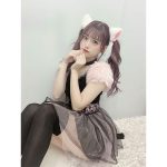 MyDearDarlin’（マイディア）・咲真ゆか、高めツインテールと透け感衣装のギャップで釘付けに！