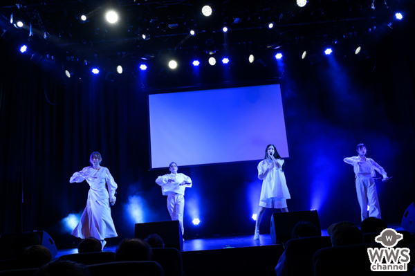 【ライブレポート】et-アンド-、美しいハーモニーを響かせ観客の気持ちを心地好く揺らす＜WWS FESTIVAL vol.1 -Girls Side-＞