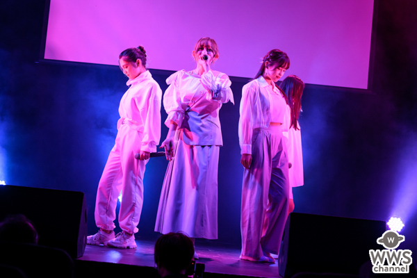 【ライブレポート】et-アンド-、美しいハーモニーを響かせ観客の気持ちを心地好く揺らす＜WWS FESTIVAL vol.1 -Girls Side-＞