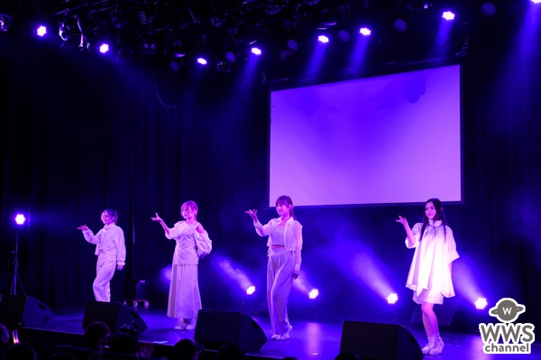 【ライブレポート】et-アンド-、美しいハーモニーを響かせ観客の気持ちを心地好く揺らす＜WWS FESTIVAL vol.1 -Girls Side-＞