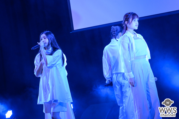 【ライブレポート】et-アンド-、美しいハーモニーを響かせ観客の気持ちを心地好く揺らす＜WWS FESTIVAL vol.1 -Girls Side-＞