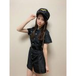 AKB48・水島美結、ハロウィンでミニスカポリスに変身！「見事逮捕されました！」の声も