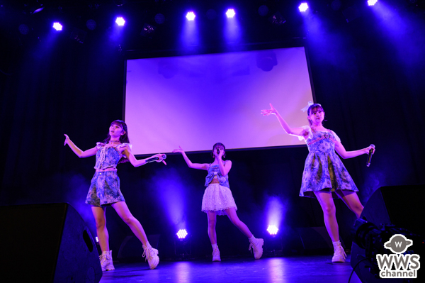 【ライブレポート】パーティーズがWWSフェスに出演！ドリーミーで乙女ファンタジックな世界を描く＜WWS FESTIVAL vol.1 -Girls Side-＞