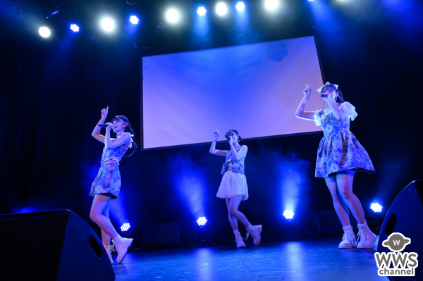 【ライブレポート】パーティーズがWWSフェスに出演！ドリーミーで乙女ファンタジックな世界を描く＜WWS FESTIVAL vol.1 -Girls Side-＞