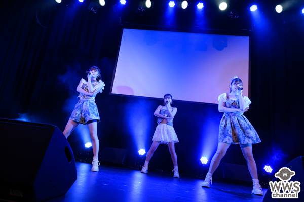 【ライブレポート】パーティーズがWWSフェスに出演！ドリーミーで乙女ファンタジックな世界を描く＜WWS FESTIVAL vol.1 -Girls Side-＞