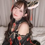 反田葉月「契る？」、ケモノ耳付きのセクシーなハロウィンコスプレに歓喜の声