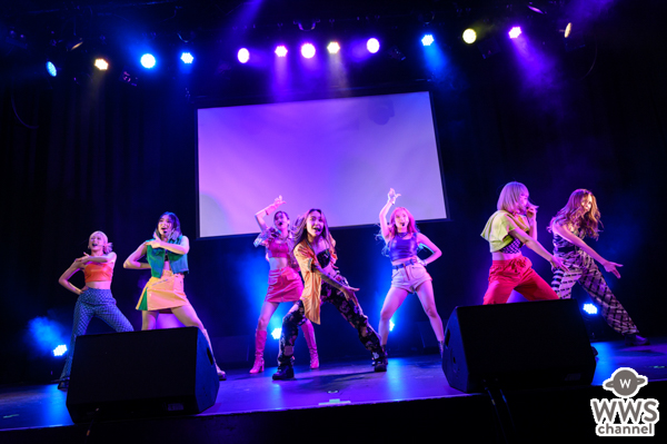 【ライブレポート】SPiN、WWSフェス、鮮やかな衣装で魅せるダンスパフォーマンスを披露＜WWS FESTIVAL vol.1 -Girls Side-＞