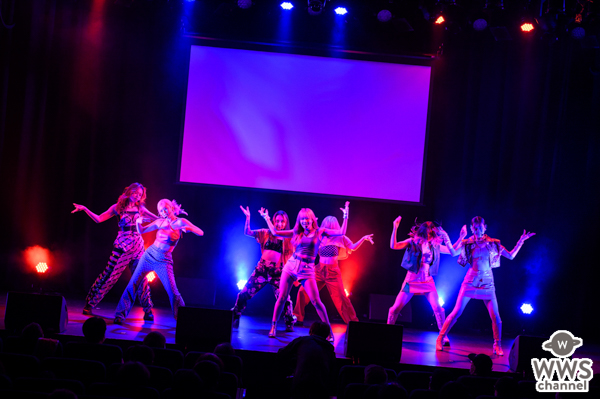 【ライブレポート】SPiN、WWSフェス、鮮やかな衣装で魅せるダンスパフォーマンスを披露＜WWS FESTIVAL vol.1 -Girls Side-＞