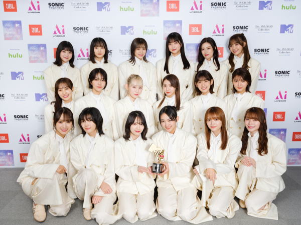 櫻坂46、「MTV VMAJ 2022」で『BAN』『摩擦係数』など圧巻のダンスパフォーマンスを見せつける！＜MTV VMAJ 2022 -THE LIVE-＞