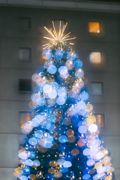 iScream、大阪梅田で「クリスマスツリー点灯式&スペシャルライブ」に登場