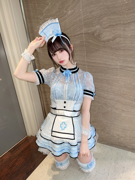 NMB48・山本望叶、爽やかセクシーなナースコスプレに歓喜の声ぞくぞく！