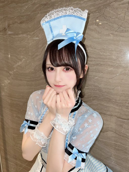 NMB48・山本望叶、爽やかセクシーなナースコスプレに歓喜の声ぞくぞく！