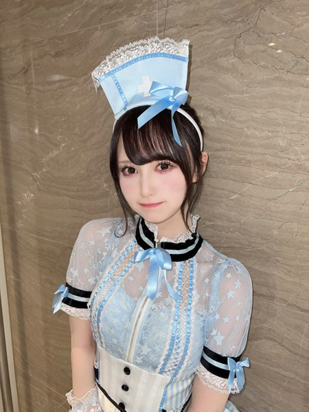 NMB48・山本望叶、爽やかセクシーなナースコスプレに歓喜の声ぞくぞく！