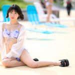 【写真特集】雪村花鈴、爽やかビキニで美麗ボディ披露！透明感バツグン肌でうっとり魅了！！＜近代麻雀水着祭2022＞