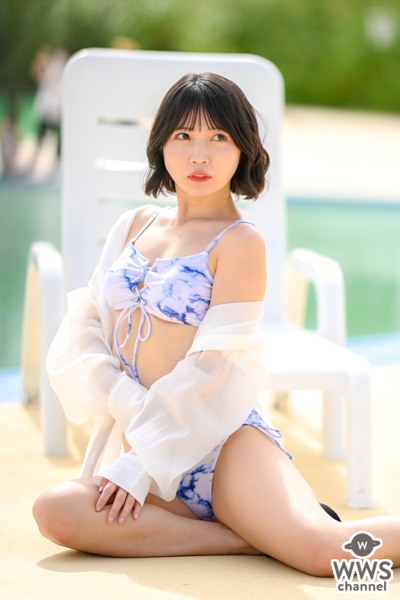 【写真特集】雪村花鈴、爽やかビキニで美麗ボディ披露！透明感バツグン肌でうっとり魅了！！＜近代麻雀水着祭2022＞