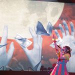 水樹奈々、最新ライブ映像作品から 「ダブルシャッフル」ライブ映像公開