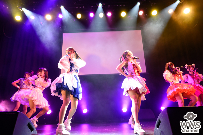 【ライブレポート】dela・「WWSフェス」のオープニングアクトとして出演！冒頭から熱を生み出す＜WWS FESTIVAL vol.1 -Girls Side-＞