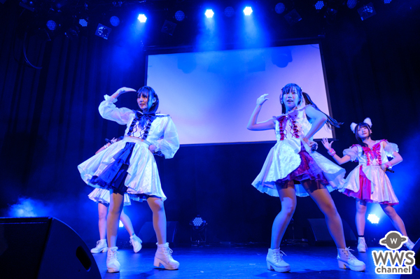 【ライブレポート】dela・「WWSフェス」のオープニングアクトとして出演！冒頭から熱を生み出す＜WWS FESTIVAL vol.1 -Girls Side-＞