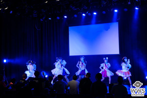 【ライブレポート】dela・「WWSフェス」のオープニングアクトとして出演！冒頭から熱を生み出す＜WWS FESTIVAL vol.1 -Girls Side-＞