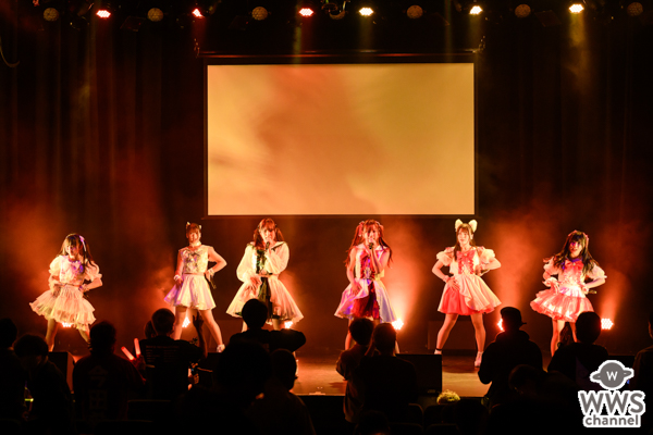 【ライブレポート】dela・「WWSフェス」のオープニングアクトとして出演！冒頭から熱を生み出す＜WWS FESTIVAL vol.1 -Girls Side-＞