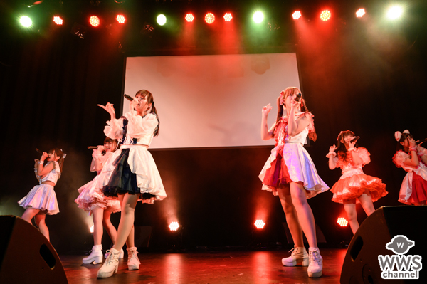 【ライブレポート】dela・「WWSフェス」のオープニングアクトとして出演！冒頭から熱を生み出す＜WWS FESTIVAL vol.1 -Girls Side-＞