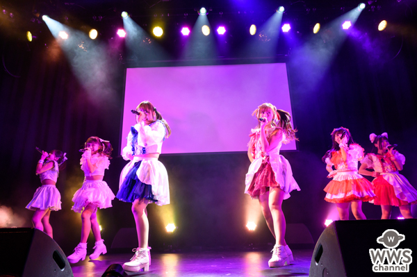 【ライブレポート】dela・「WWSフェス」のオープニングアクトとして出演！冒頭から熱を生み出す＜WWS FESTIVAL vol.1 -Girls Side-＞