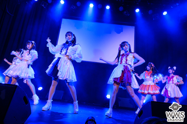 【ライブレポート】dela・「WWSフェス」のオープニングアクトとして出演！冒頭から熱を生み出す＜WWS FESTIVAL vol.1 -Girls Side-＞