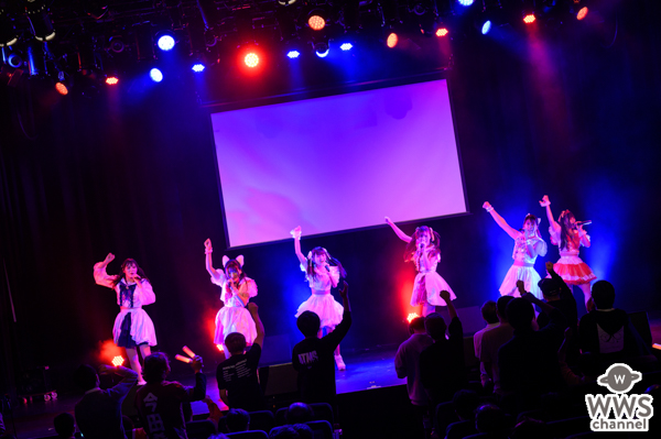 【ライブレポート】dela・「WWSフェス」のオープニングアクトとして出演！冒頭から熱を生み出す＜WWS FESTIVAL vol.1 -Girls Side-＞