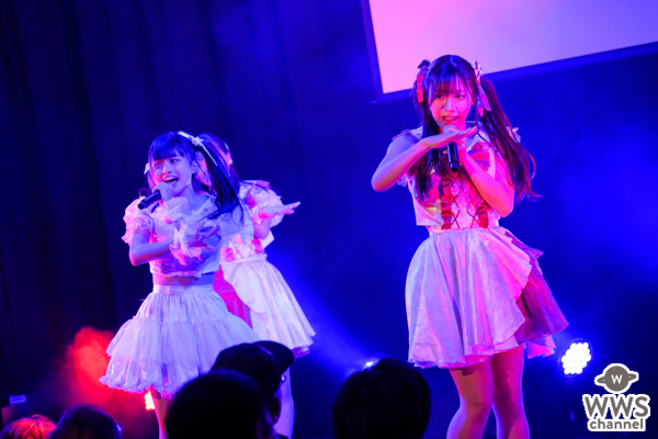 【ライブレポート】dela・「WWSフェス」のオープニングアクトとして出演！冒頭から熱を生み出す＜WWS FESTIVAL vol.1 -Girls Side-＞