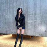 橋本萌花、超ミニスカ×ニーハイブーツの圧巻スタイルでファンを魅了！