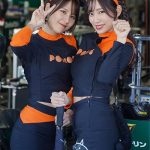 レースクイーン・霧島聖子、ミニスカコスチュームで見惚れる絶対領域を披露！
