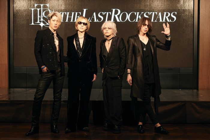 YOSHIKI、HYDE、SUGIZO、MIYAVIによる新たなバンド『THE LAST ROCKSTARS』が誕生