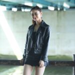【写真特集】看護師・高田カナさん、福岡・百道浜にてクールなブラックコーデで美脚披露！ 「どうなりたいのか、何を伝えたいのかが大事」