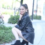 【写真特集】看護師・高田カナさん、福岡・百道浜にてクールなブラックコーデで美脚披露！ 「どうなりたいのか、何を伝えたいのかが大事」