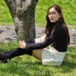 【写真特集】安部七波さん、福岡・百道浜で美ボディ披露！「海はパワースポットであり、喜怒哀楽を共に」＜ベストオブミス福岡＞