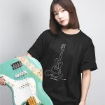 SILENT SIREN・山内あいな、ベースの日を記念したコラボTシャツを販売開始！