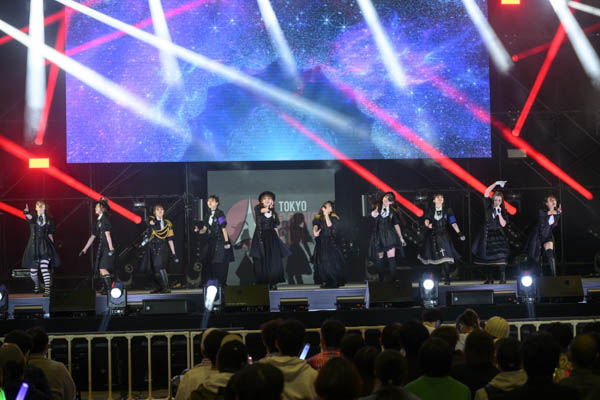 ×純(ふじゅん)文学少女歌劇団、初の海外ステージ後、『東京コミコン2022』のステージに出演