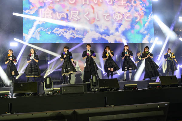 ×純(ふじゅん)文学少女歌劇団、初の海外ステージ後、『東京コミコン2022』のステージに出演