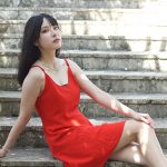 【沖縄美女】蒲山花礼さん、カジュアルなファッションから美脚アピール！ 「本土とは違う景色も全て楽しめます！何事も自分次第。」＜ミスユニバーシティ2021準グランプリ＞