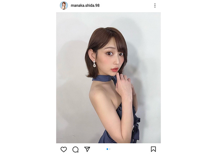 元櫻坂46・志田愛佳、肩出しダイタンなキャバドレス姿にファン悶絶！