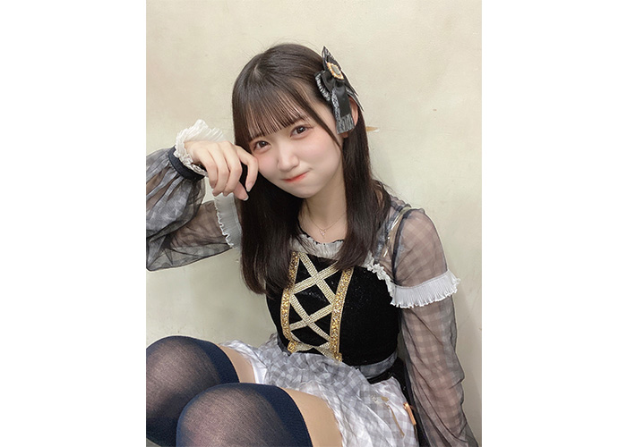 SweetAlley・猪狩彩奈、絶対領域チラリのステージ衣装が可愛すぎる！