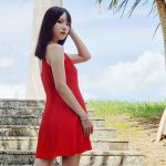 【沖縄美女】蒲山花礼さん、カジュアルなファッションから美脚アピール！ 「本土とは違う景色も全て楽しめます！何事も自分次第。」＜ミスユニバーシティ2021準グランプリ＞