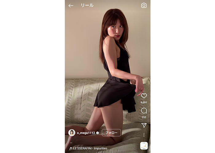 AKB48・谷口めぐ、脚線美にうっとりなグラビア動画で大人カワイイ炸裂！