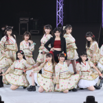 【ライブレポート】モーニング娘。'22・加賀楓、約10年間の活動に終止符！卒業曲「Give me 愛」で赤と黒の卒業衣装をまとってパフォーマンス。