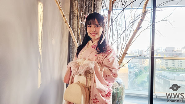 【動画】STU48・岩田陽菜、可愛すぎるピンク振袖で2023年新年あけおめメッセージ！「私自身をもっと知ってもらえるように沢山成長していきたい」