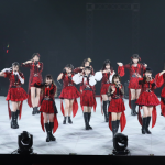 【ライブレポート】モーニング娘。'22・加賀楓、約10年間の活動に終止符！卒業曲「Give me 愛」で赤と黒の卒業衣装をまとってパフォーマンス。