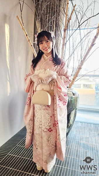 【動画】STU48・岩田陽菜、可愛すぎるピンク振袖で2023年新年あけおめメッセージ！「私自身をもっと知ってもらえるように沢山成長していきたい」