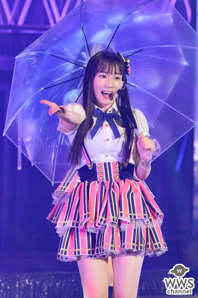 SKE48・11期生、ステップ弾ませ『夕立の前』を披露！傘を使ったパフォーマンスも＜SKE48 超世代コンサート2022＞